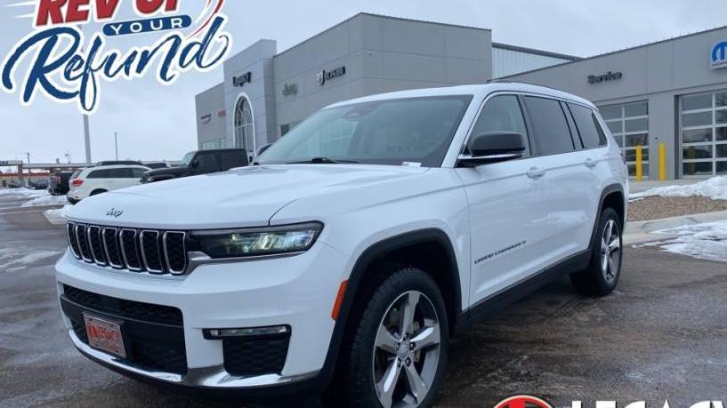 JEEP GRAND CHEROKEE 2021 1C4RJKBG6M8121729 image